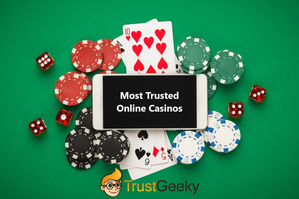 TrustGeeky Most Trusted Online Casinos